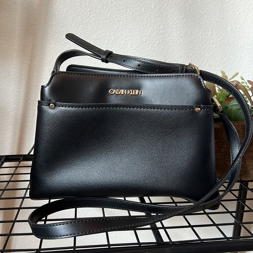 Calvin Klein Structured Purse
